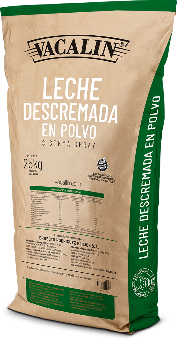 Leche En Polvo Descremada 25k