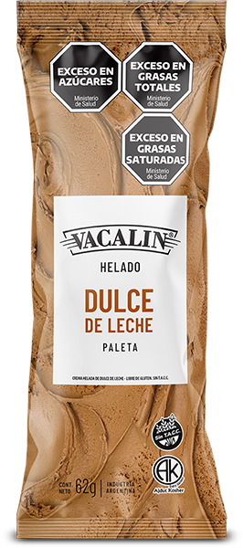 Paleta Helada de Dulce de Leche 