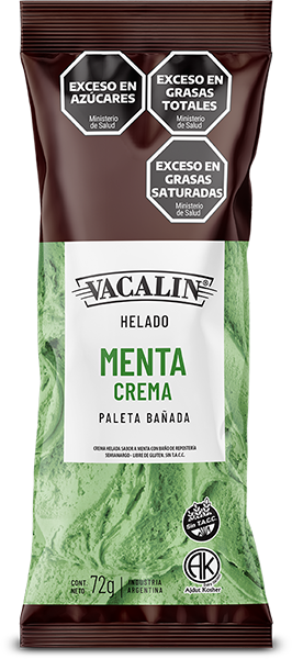 Paleta Helada Bañada de Menta 