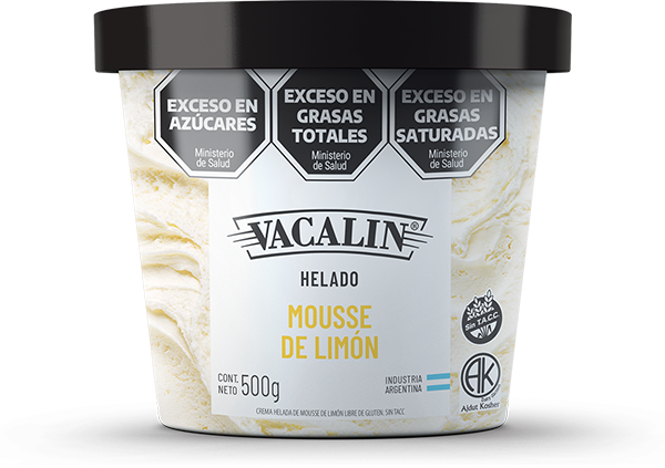 Helado de Mousse de Limón 500g