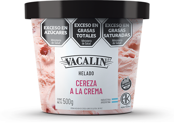 Helado de Cereza a La Crema 500g