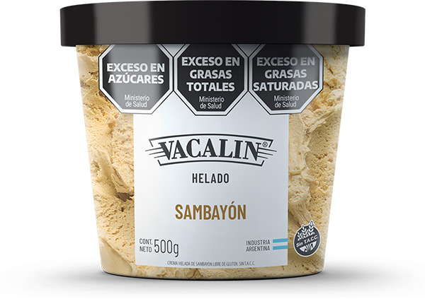 Helado de Sambayón 500g