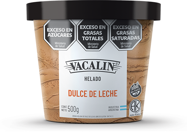 Helado de Dulce de Leche 500g