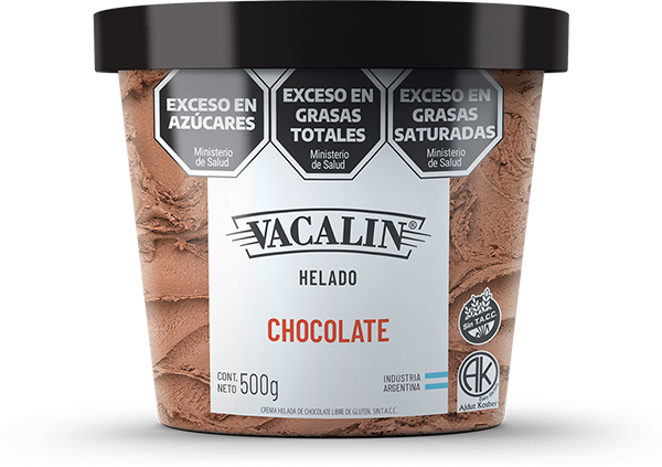 Helado de Chocolate 500g