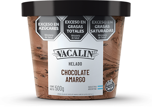 Helado de Chocolate Amargo 500g