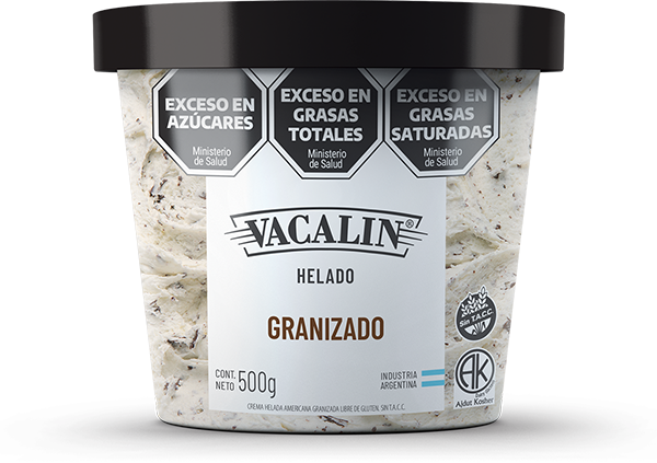 Helado de Granizado 500g