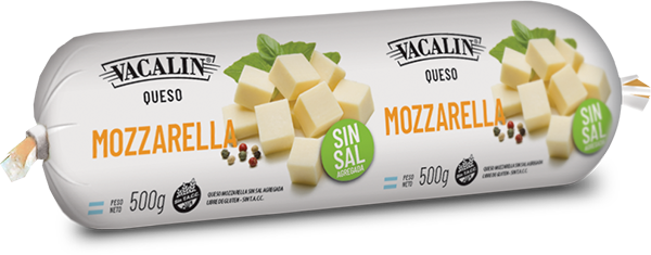 Mozzarella Sin Sal 500g