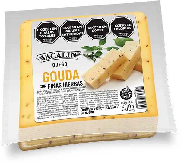 Gouda con Finas Hierbas 300g