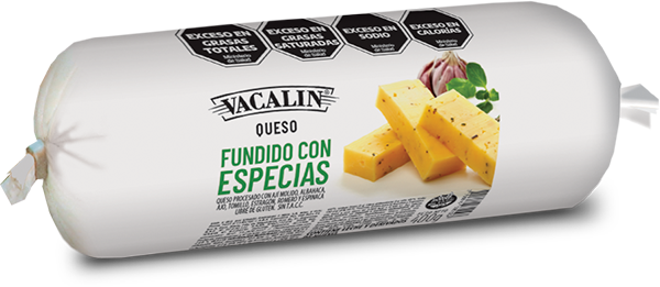 Gouda Fundido con Especias 400g