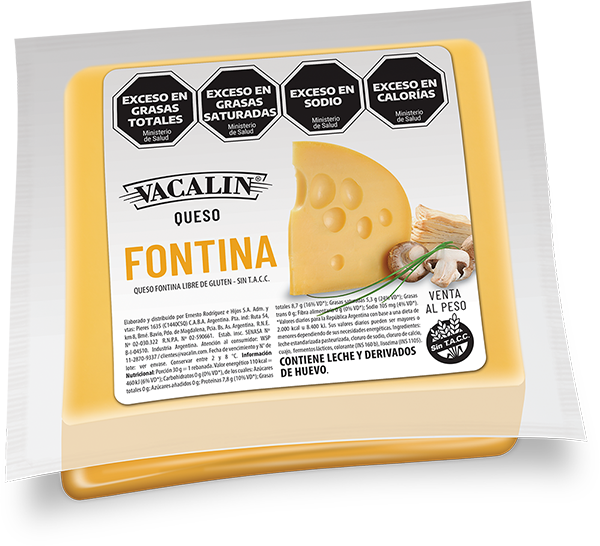 Fontina 1/2 Horma