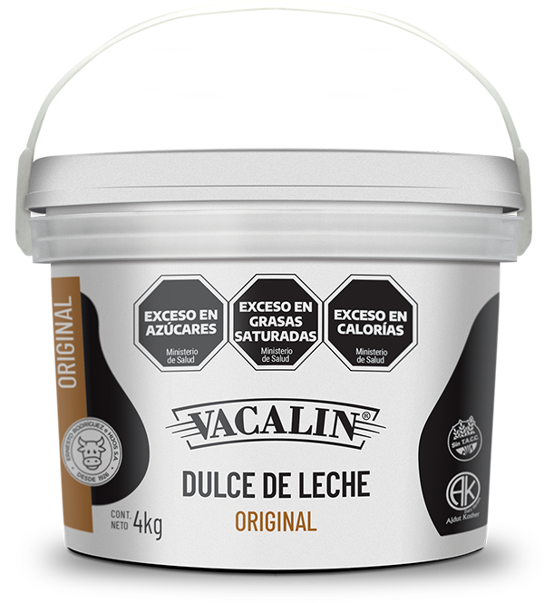 Dulce de Leche Original Balde 4k 