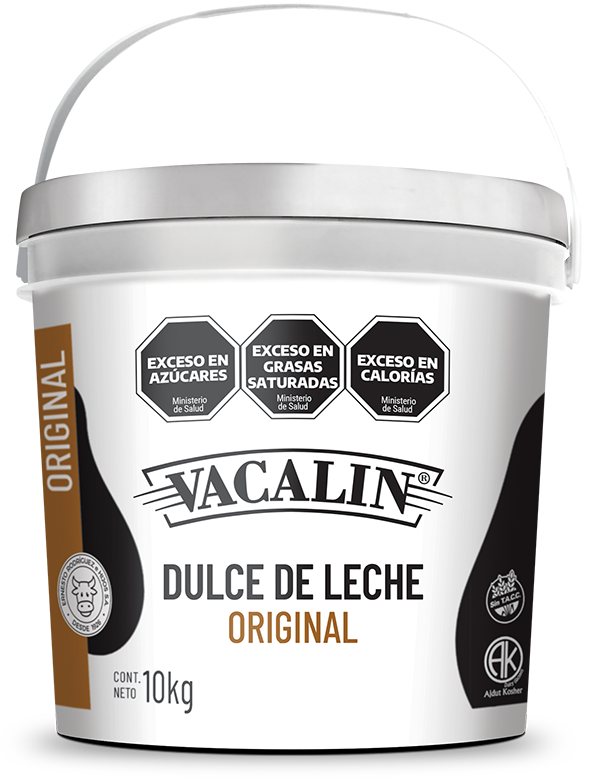 Dulce de Leche Original Balde 10k 