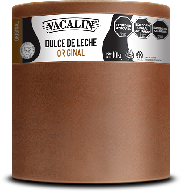 Dulce de Leche Original Balde 10k 