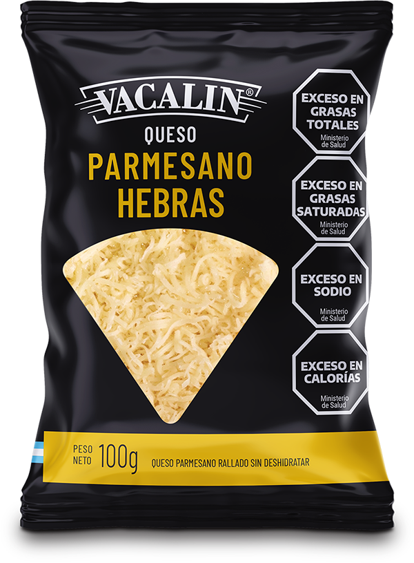 Parmesano Hebras 100g