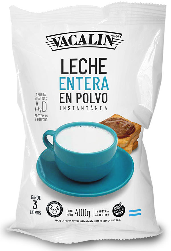 Leche en Polvo Entera 400g