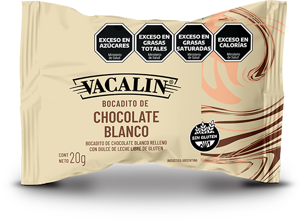 Bocadito de Chocolate Blanco 20g