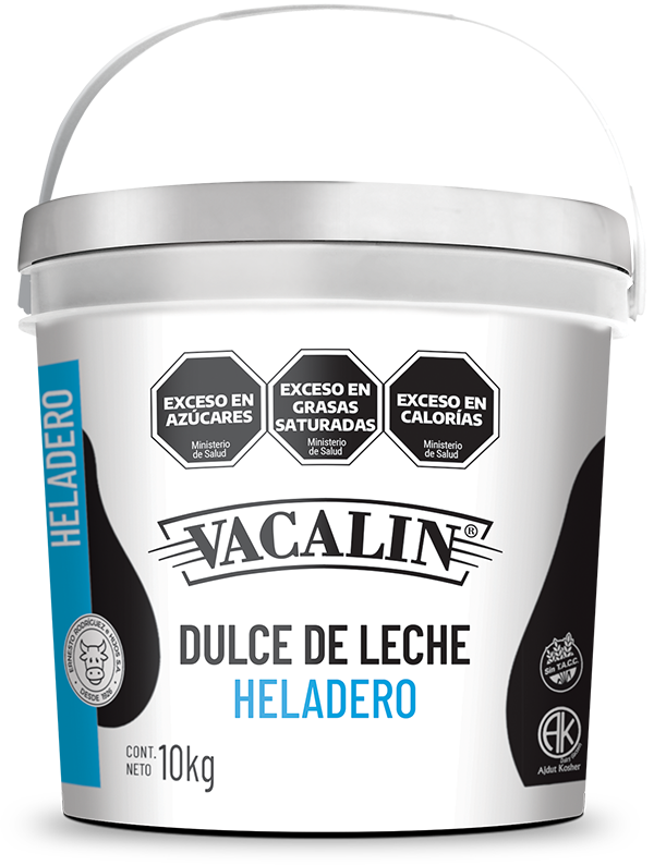 Dulce de Leche Heladero Balde 10k