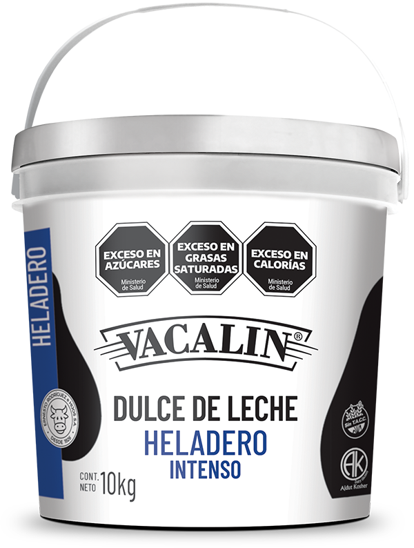 Dulce de Leche Heladero Intenso Balde 10k