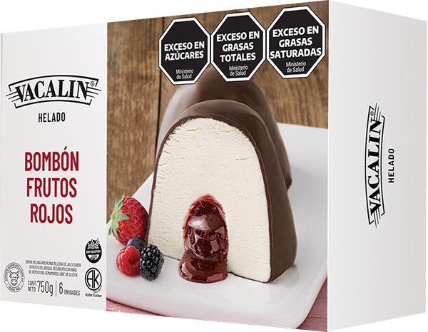 Bombón Helado Frutos Rojos