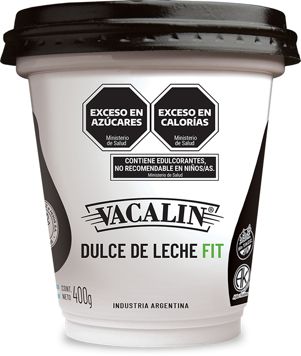 Dulce de leche Fit